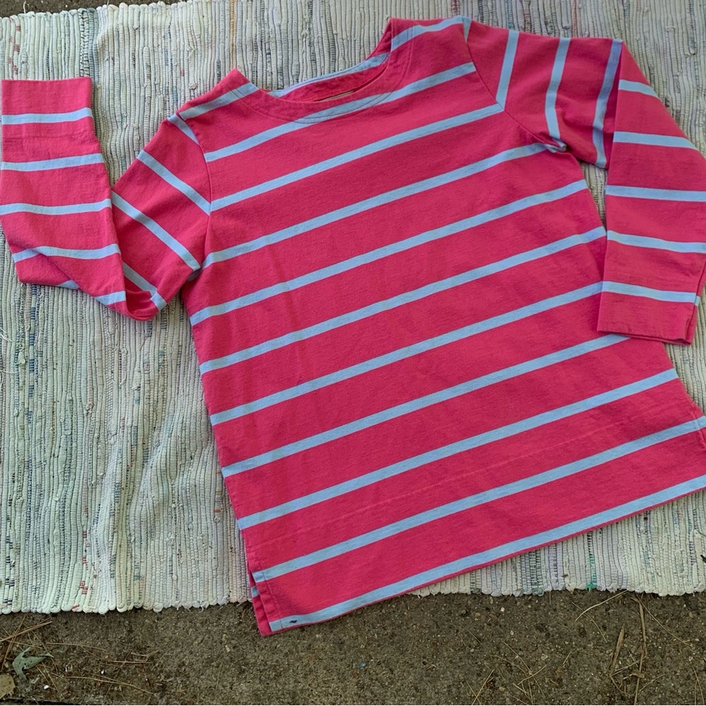 L.L. Bean Heavyweight 100% Cotton Nautical Preppy